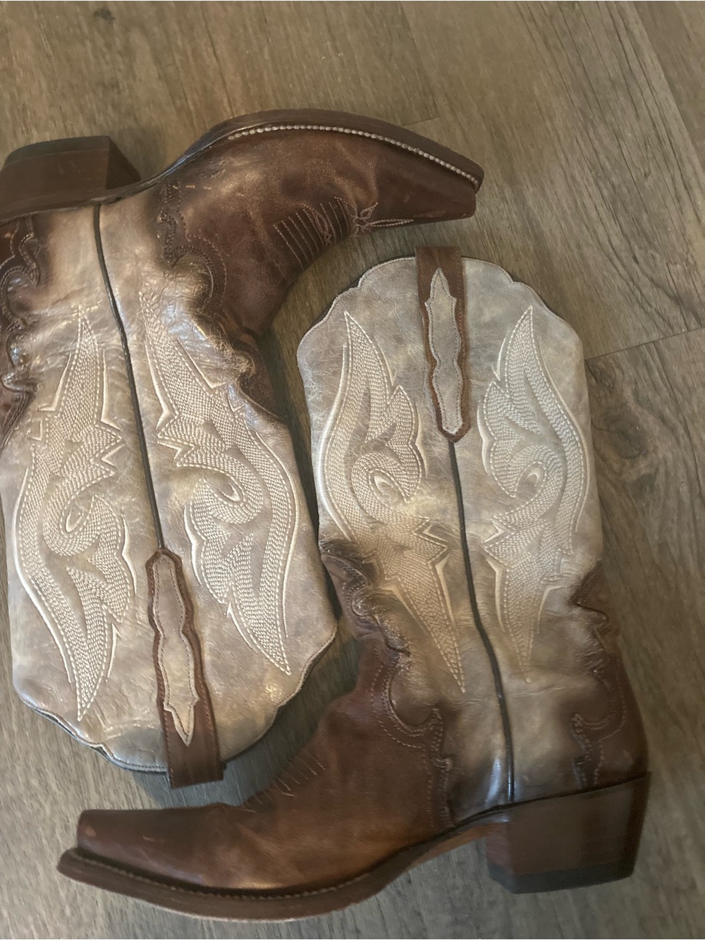 Dan Post  Leather western Boot